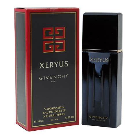 xeryus givenchy homme|xeryus givenchy eau de toilette.